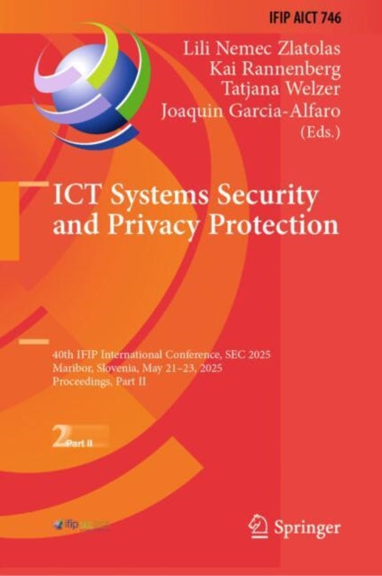 Book cover of: ICT Systems Security and Privacy Protection