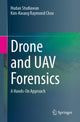 Book cover of: Drone and UAV Forensics