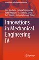 Book cover of: Innovations in Mechanical Engineering IV