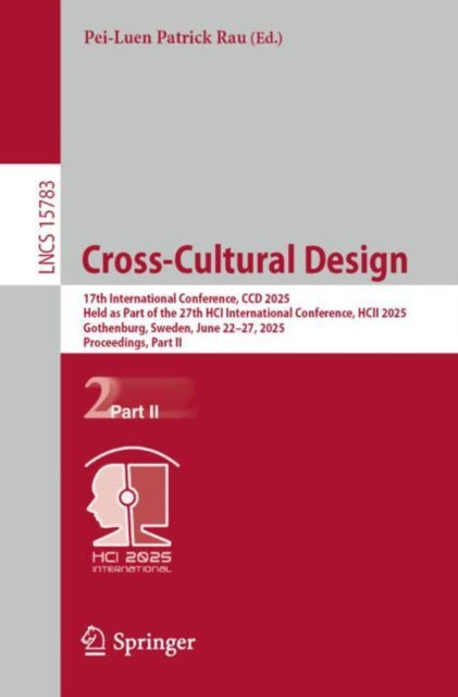 Book cover of: Cross-Cultural Design