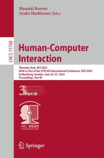 Book cover of: Human-Computer Interaction