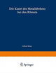 Book cover of: Die Kunst des Metalldrehens bei den Romern. By: MUTZ