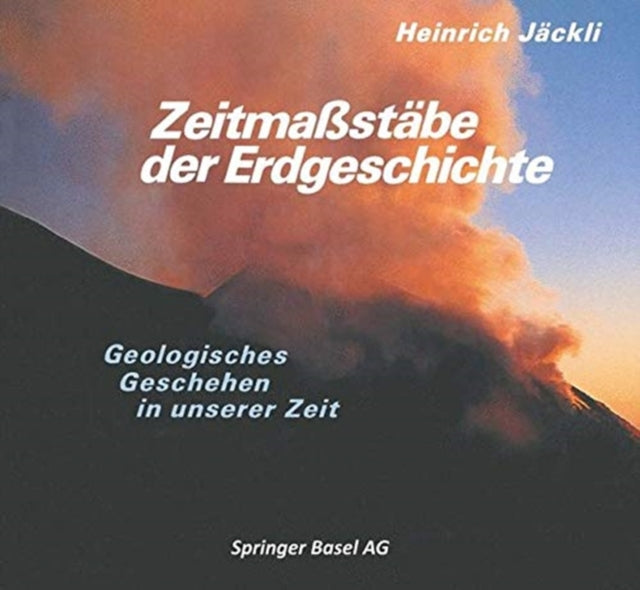 Book cover of: Zeitmastabe der Erdgeschichte. By: JÄCKLI