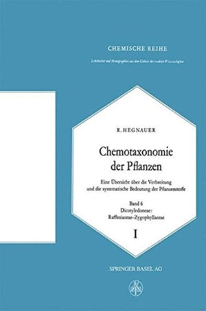 Chemotaxonomie der Pflanzen