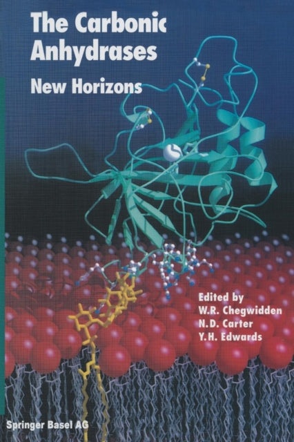 Book cover of: Carbonic Anhydrases. By: W. R. Chegwidden
