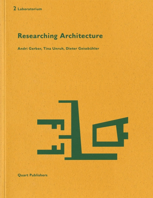 Book cover of: Researching Architecture