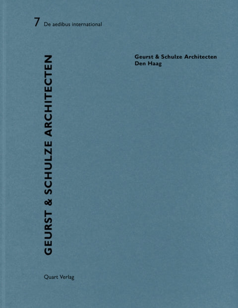 Geurst and Schulze: de aedibus international