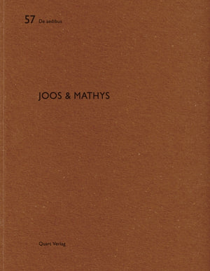 Joos and Mathys: De aedibus