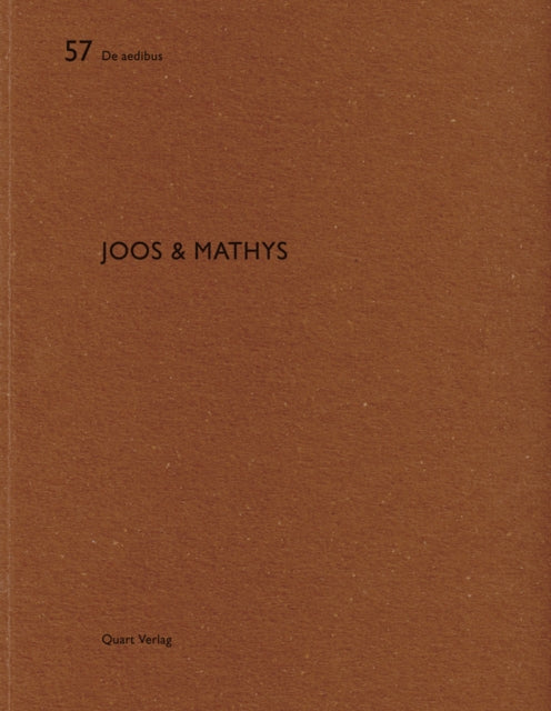 Joos and Mathys: De aedibus