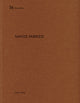 Book cover of: Savioz Fabrizzi: De aedibus. By: Heinz Wirz