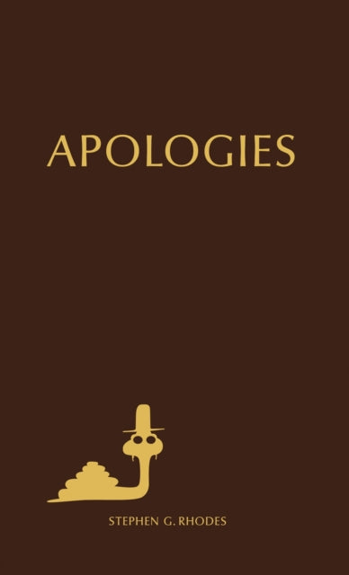 Book cover of: Stephen G. Rhodes: Apologies