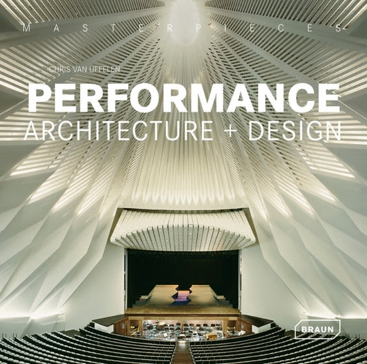 Book cover of: Masterpieces: Performance Architecture + Design