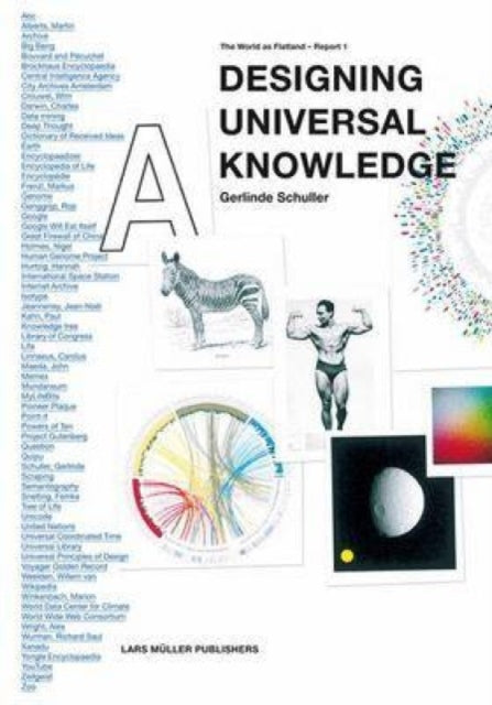 Book cover of: Designing Universal Knowledge. By: Gerlinde Schuller