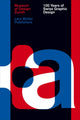 Book cover of: 100 Years of Swiss Graphic Design