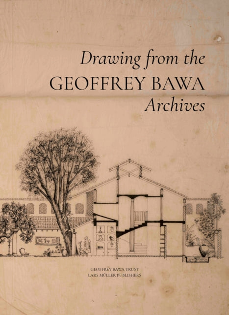 Drawing from the Geoffrey Bawa Archives