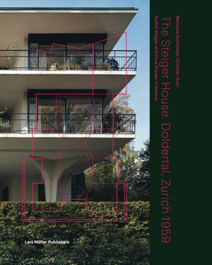 Steiger House Doldertal Zurich 1959: Flora Steiger-Crawford and Rudolf Steiger