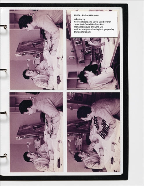 Book cover of: Abalos & Herreros Selected by OFFICE Kersten Geers David Van Sveren, Juan Jose Castellon, and SO–IL
