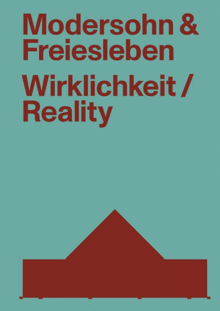 Book cover of: Modersohn and Freiesleben-Reality. By: Johannes Modersohn