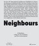 Book cover of: Neighbours. By: Karin Sander