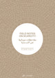 Book cover of: Field Notes on Scarcity. By: Tosin Oshinowo