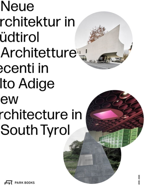 New Architecture in South Tyrol 2018–2024