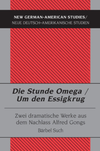 Book cover of: Die Stunde Omega / Um Den Essigkrug. By: Barbel Such