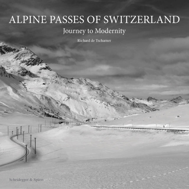 Book cover of: Alpine Passes of Switzerland. By: Mori TSCHARNER