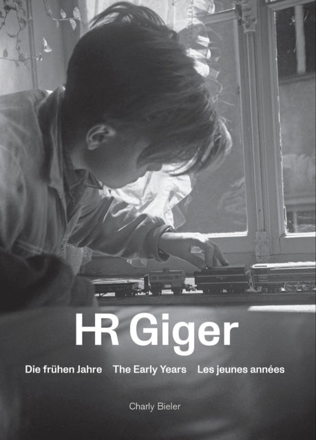 Book cover of: HR Giger