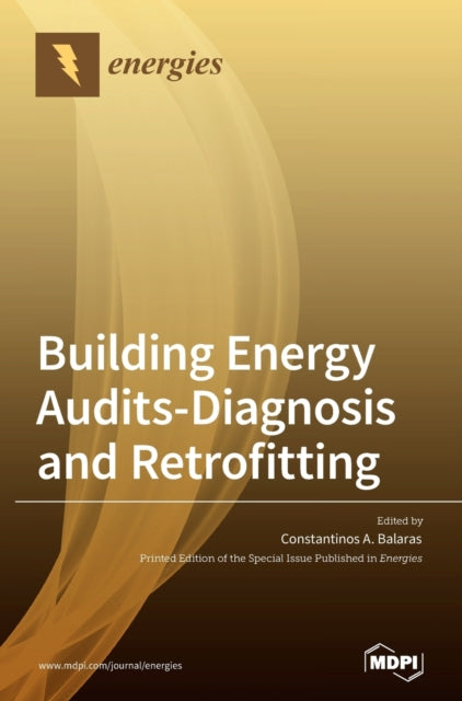 Book cover of: Building Energy Audits-Diagnosis and Retrofitting