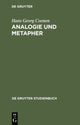 Book cover of: Analogie und Metapher. By: Hans Georg Coenen