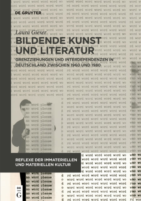 Book cover of: Bildende Kunst und Literatur. By: Laura Gieser