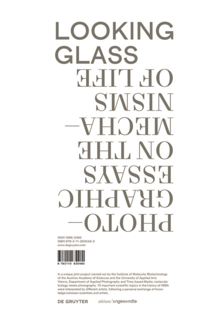 Book cover of: Looking Glass. By: Gerald Bast