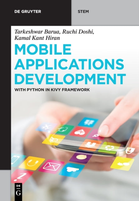 Book cover of: Mobile Applications Development. By: Kamal Kant Hiran