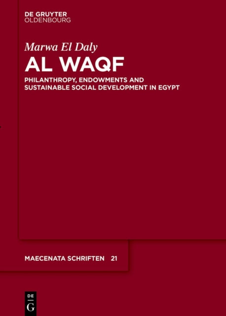 Book cover of: Al Waqf. By: Marwa El Daly