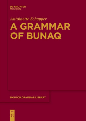 Grammar of Bunaq