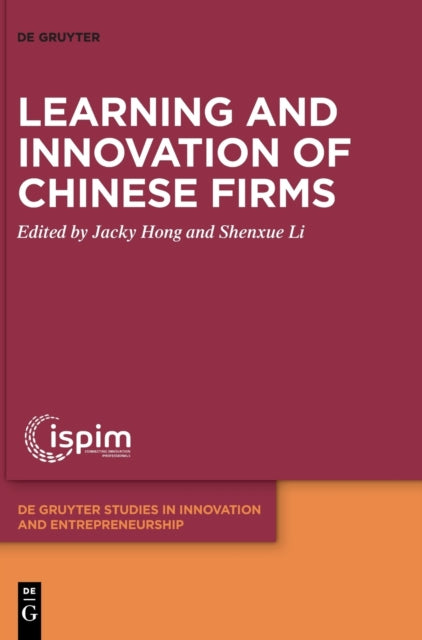 Book cover of: Learning and Innovation of Chinese Firms. By: Jacky Hong