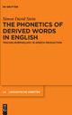 Book cover of: Phonetics of Derived Words in English. By: Simon David Stein