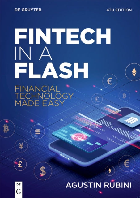 Book cover of: Fintech in a Flash. By: Agustin Rubini