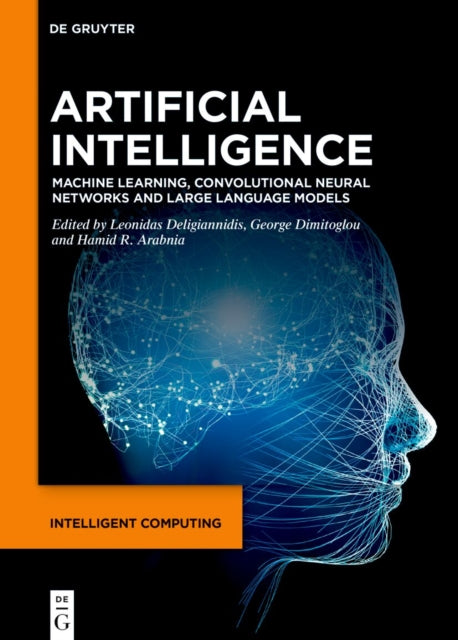 Book cover of: Artificial Intelligence. By: Leonidas Deligiannidis