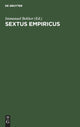 Book cover of: Sextus Empiricus. By: Immanuel Bekker