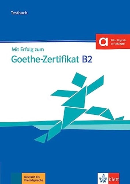 Book cover of: Mit Erfolg zum Goethe-Zertifikat. By: Collectif