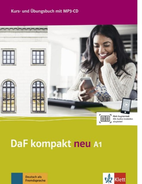Book cover of: DaF kompakt neu in 3 Banden. By: Hans Peter Richter