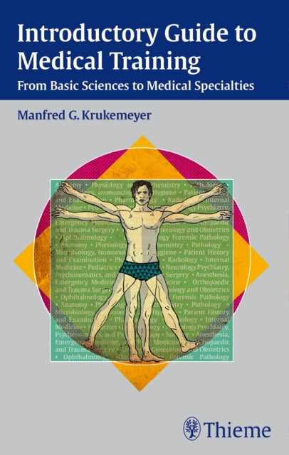 Book cover of: Introductory Guide to Medical Training. By: Manfred Georg Krukemeyer