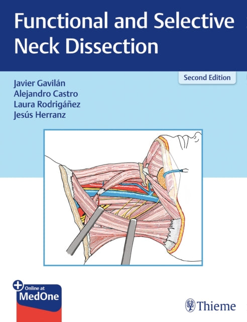 Book cover of: Functional and Selective Neck Dissection. By: Javier Gavilan