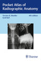 Book cover of: Pocket Atlas of Radiographic Anatomy. By: Torsten Bert Möller