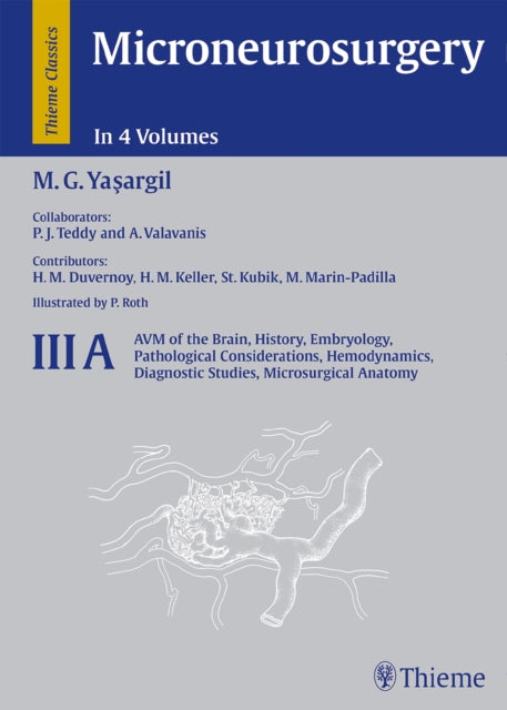Book cover of: Microneurosurgery, Volume III a