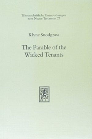 Parable of the Wicked Tenants