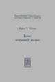 Book cover of: Love without Pretense