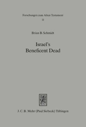 Israel's Beneficent Dead