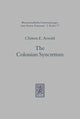Book cover of: Colossian Syncretism